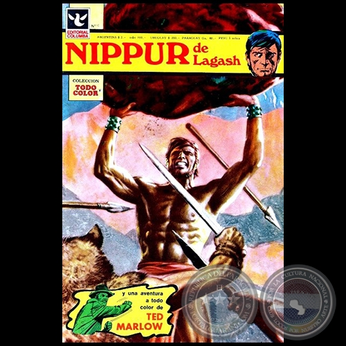 NIPPUR de Lagash N° 11 - Guionista: ROBIN WOOD